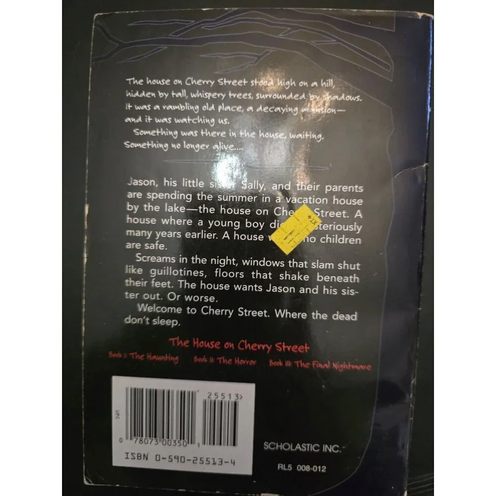 The House on Cherry Street The Haunting Book 1 by Rodman Philbrick